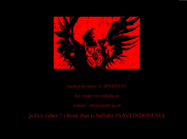 hacker tantang polisi cyber