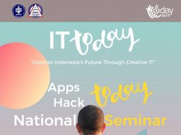 IT Today IPB 2017 "Colorize Indonesia’s Future Through Creative IT"