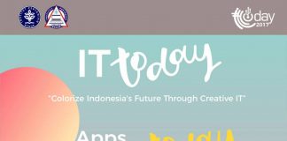 IT Today IPB 2017 "Colorize Indonesia’s Future Through Creative IT"