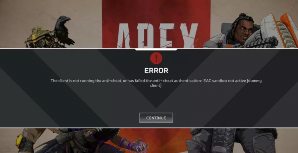 Eac sandbox not active dummy client что делать war thunder