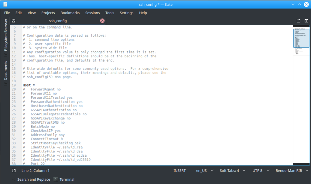 geany text editor for mac